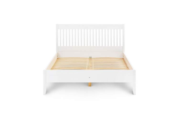 Кровать ИЛЕКСА 140х200 Белый-6