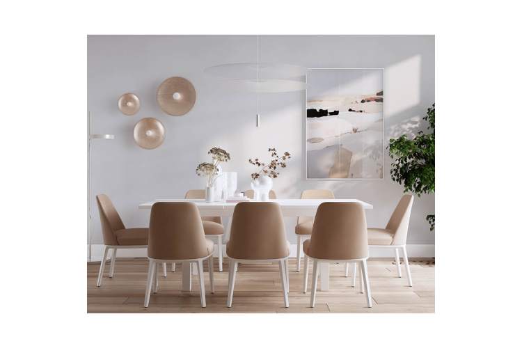 Раздвижной стол ШАНЬ 147/204x95-4