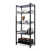 Этажерка УДОРА 5 полок 89х210х50 Черный
