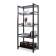 Этажерка УДОРА 5 полок 89х210х50 Черный