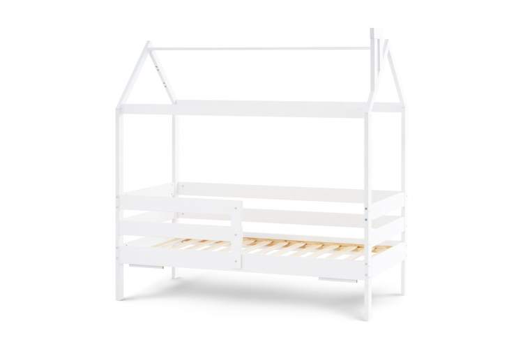 Кровать-домик детская ОШ 80х160 Белый-5