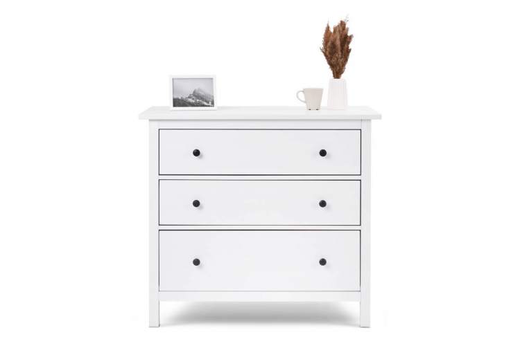Комод КЫМОР 3 ящика Белый-1