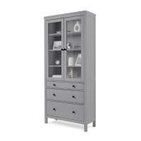 Шкаф КЫМОР 3 ящика 90 Серый