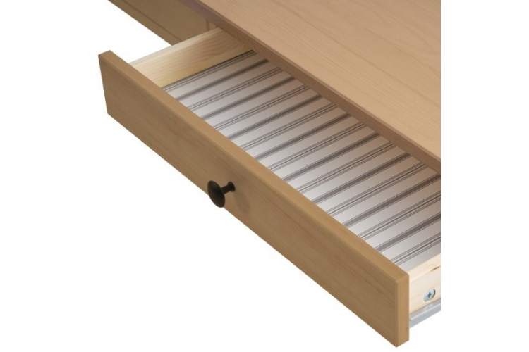 Письменный стол КЫМОР 121x47 Светло-коричневый-7