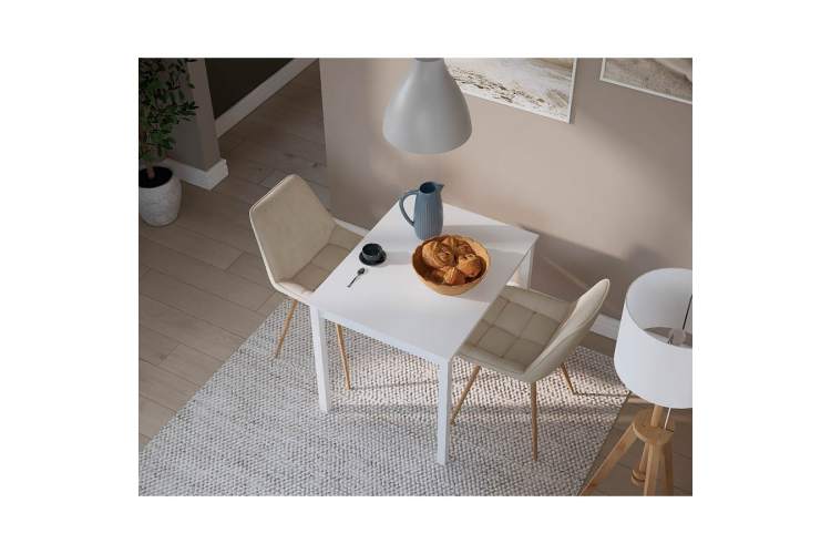 Стол обеденный ШОНДИ 90x70 Белый-4