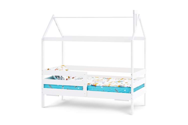 Кровать-домик детская ОШ 80х160 Белый