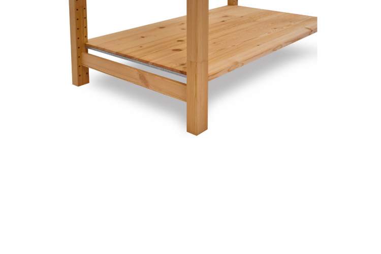 Этажерка УДОРА 5 полок 89х210х50 Светло-коричневый-7