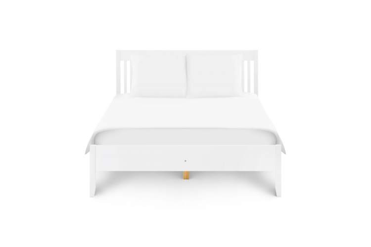 Кровать ИЛЕКСА 140х200 Белый-1