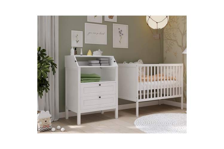 Стол пеленальный КОЧ Белый-3