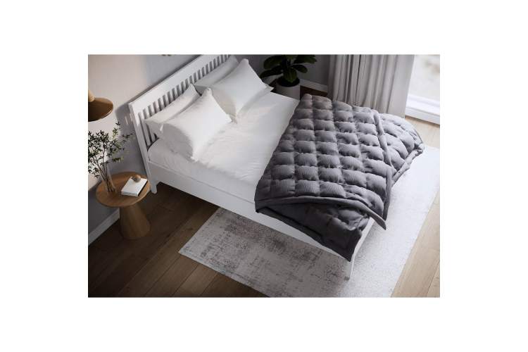 Кровать ИЛЕКСА 140х200 Белый-4