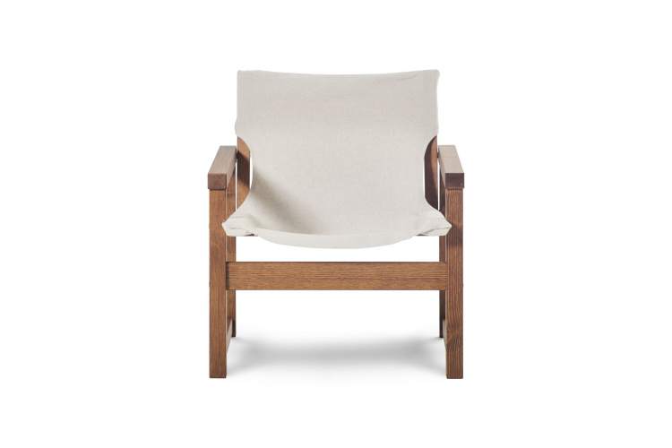 Кресло ВЫЛЬГОРТ Темно-коричневый-1