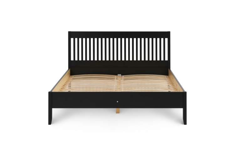 Кровать ИЛЕКСА 160х200 Черный-6