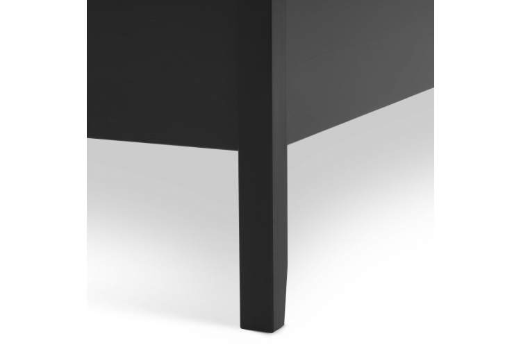 Кровать ИЛЕКСА 160х200 Черный-12