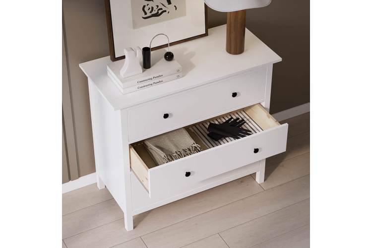 Комод КЫМОР 3 ящика Белый-3