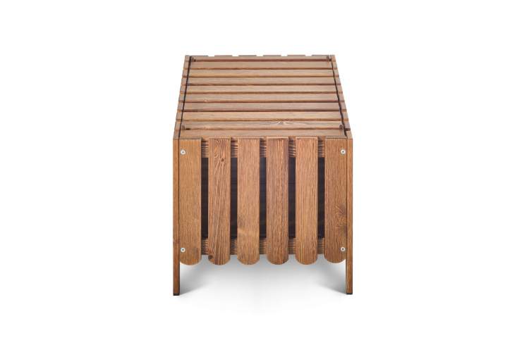 Кашпо-трансформер ВЫЛЬГОРТ Темно-коричневый-11