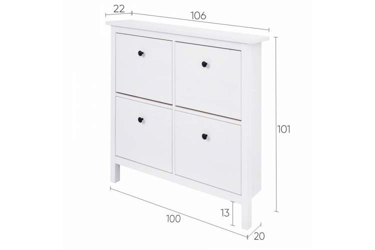 Тумба для обуви КЫМОР 106-10