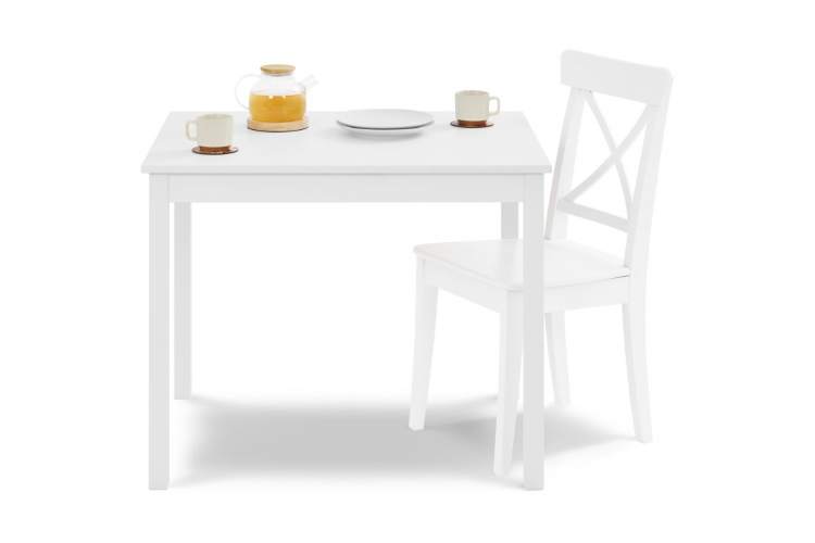 Стол обеденный ШОНДИ 90x70 Белый-1