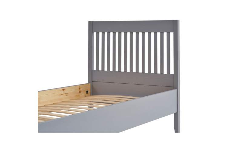 Кровать ИЛЕКСА 90х200 Серый-7