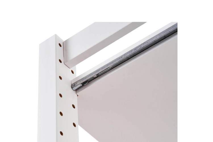 Этажерка УДОРА 5 полок 49х210х30 Белый-6