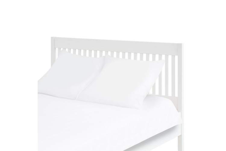 Кровать ИЛЕКСА 140х200 Белый-9