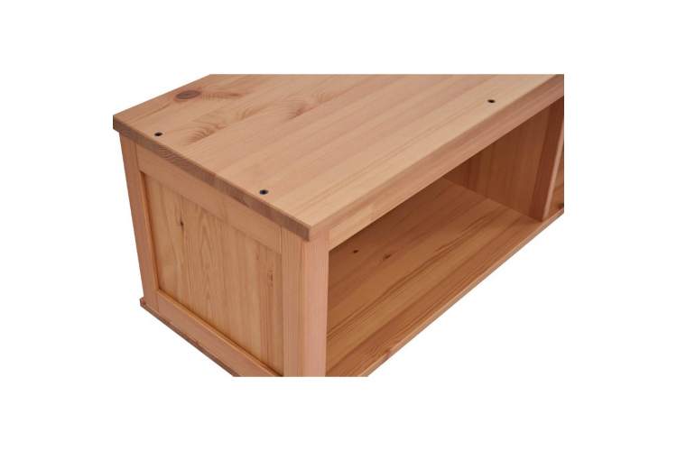 Полка навесная КЫМОР 124 Светло-коричневый-7