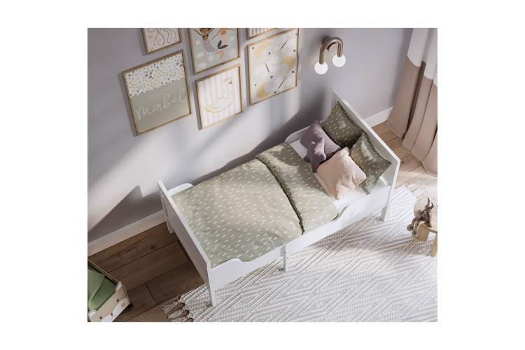 Кровать раздвижная КОЧ 80х200 Белый-4