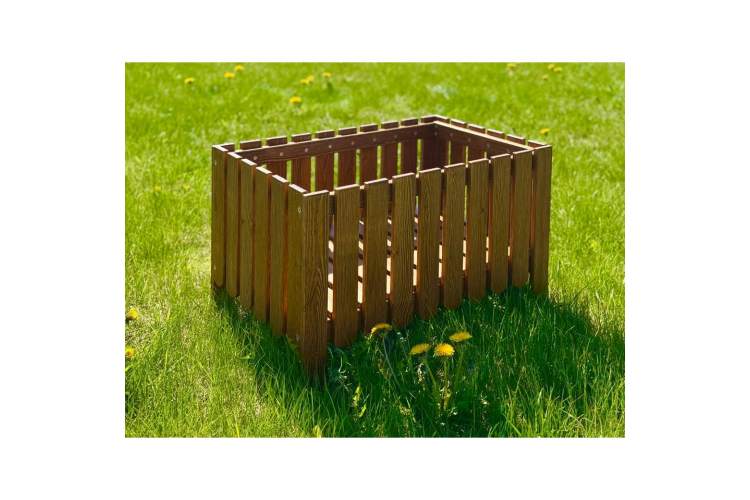 Кашпо-трансформер ВЫЛЬГОРТ Темно-коричневый-2