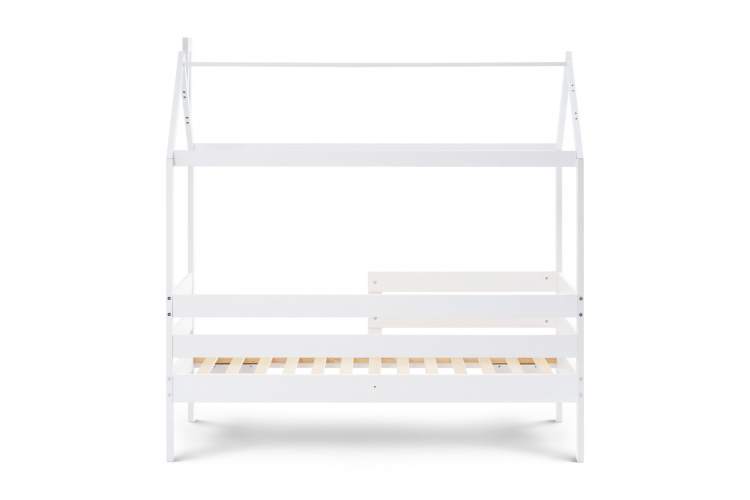 Кровать-домик детская ОШ 80х160 Белый-7