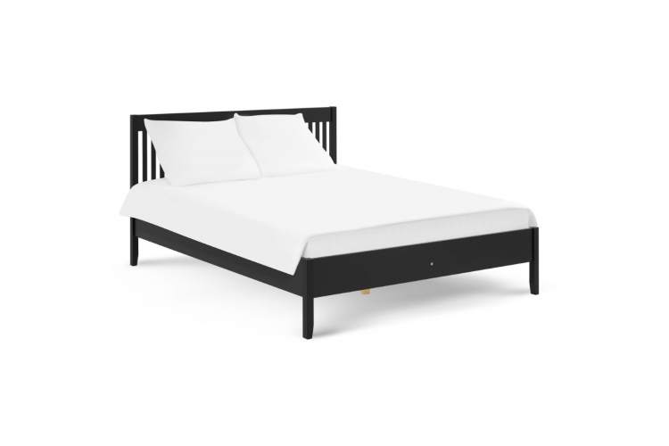 Кровать ИЛЕКСА 160х200 Черный