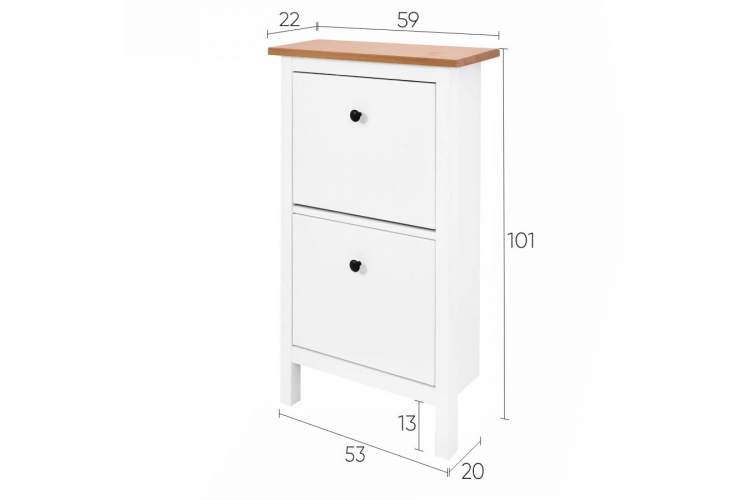 Тумба для обуви КЫМОР 59-10