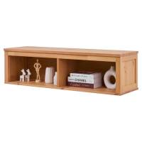 Полка навесная КЫМОР 124 Светло-коричневый