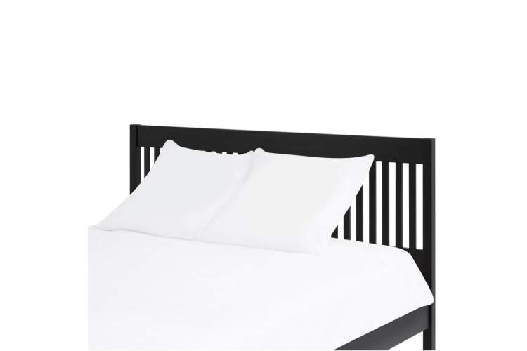 Кровать ИЛЕКСА 160х200 Черный-9