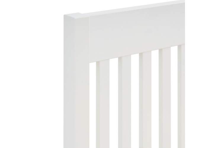 Кровать ИЛЕКСА 140х200 Белый-11