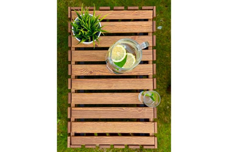 Кашпо-трансформер ВЫЛЬГОРТ Темно-коричневый-9