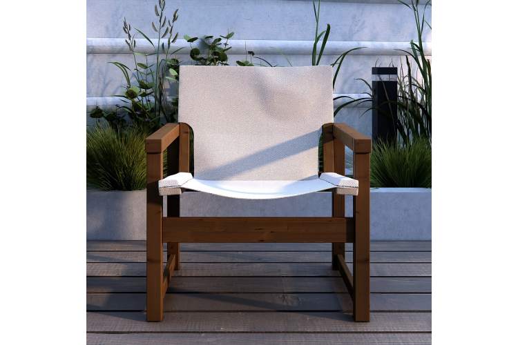 Кресло ВЫЛЬГОРТ Темно-коричневый-4