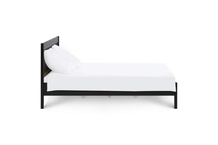 Кровать ИЛЕКСА 160х200 Черный-7