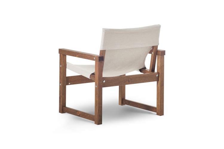 Кресло ВЫЛЬГОРТ Темно-коричневый-8