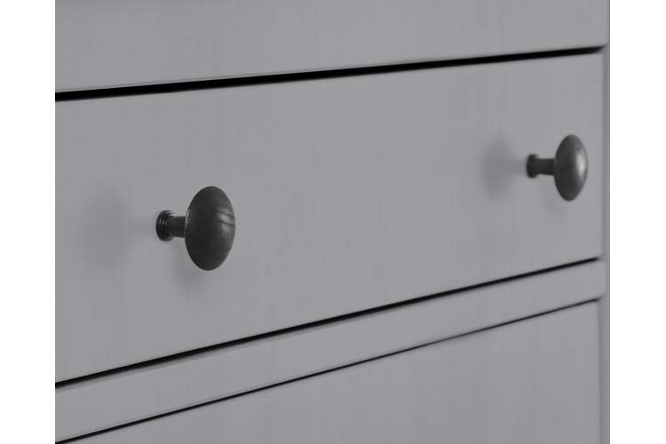 Комод КЫМОР 6 ящиков Серый/Светло-коричневый-5