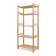 Этажерка УДОРА 5 полок 89х210х50 Светло-коричневый