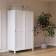 Шкаф раздвижной КЫМОР Белый