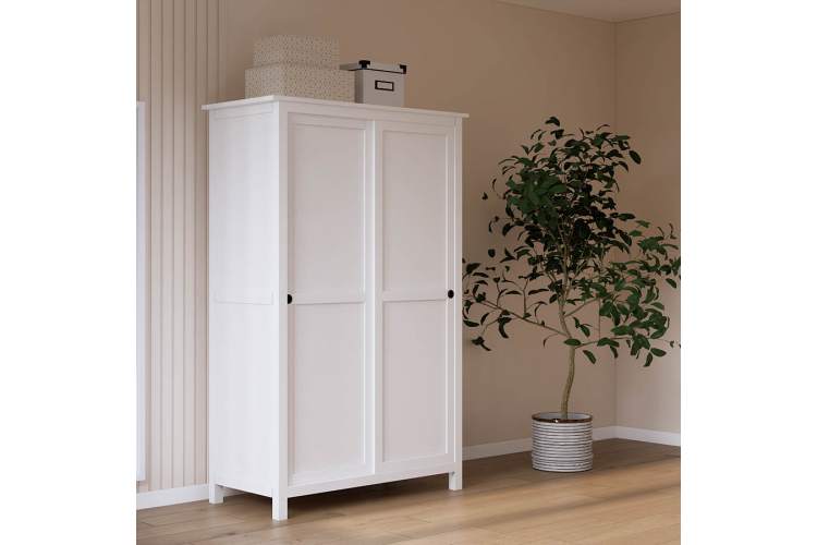 Шкаф раздвижной КЫМОР Белый-2