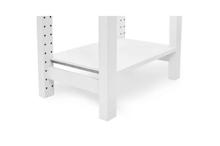 Этажерка УДОРА 5 полок 49х210х30 Белый-7