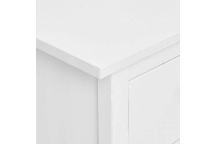 Комод КЫМОР 3 ящика Белый-8