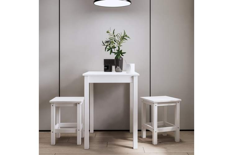 Стол обеденный ШОНДИ 70x55 Белый-2