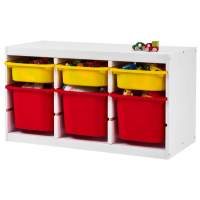 Каркас стеллажа СЫНОД 94х52х44 Белый