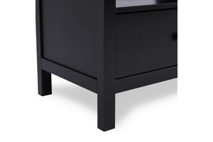 ТВ-тумба КЫМОР 183 Черный/Светло-коричневый-7