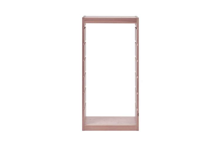 Каркас стеллажа СЫНОД 44х91х30 Светло-белый-5