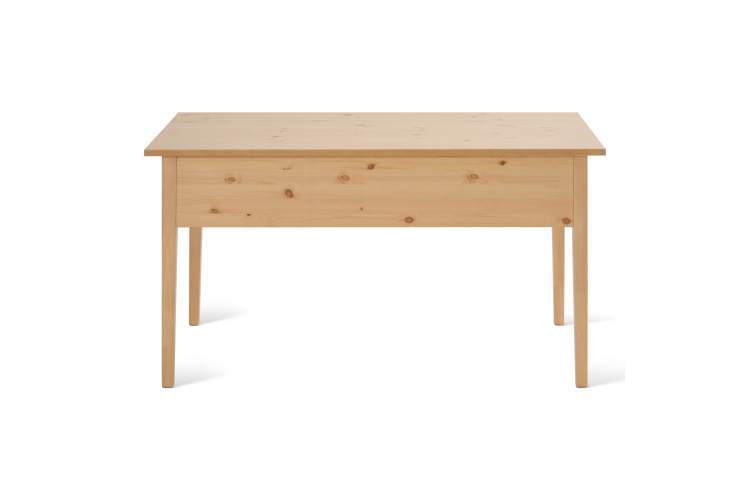 Письменный стол ВУХТЫМ 140x70 Светло-коричневый-14
