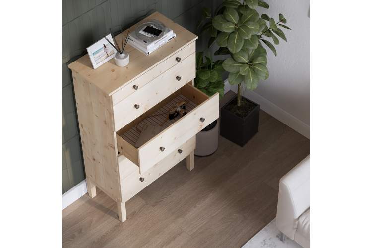 Комод ТИРАНА 5 ящиков 79 Без отделки-4