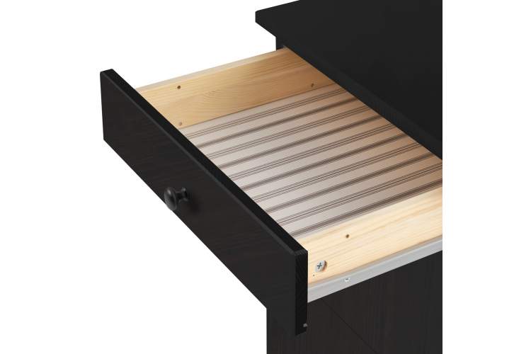 Комод ТИРАНА 5 ящиков 48 Черный-9